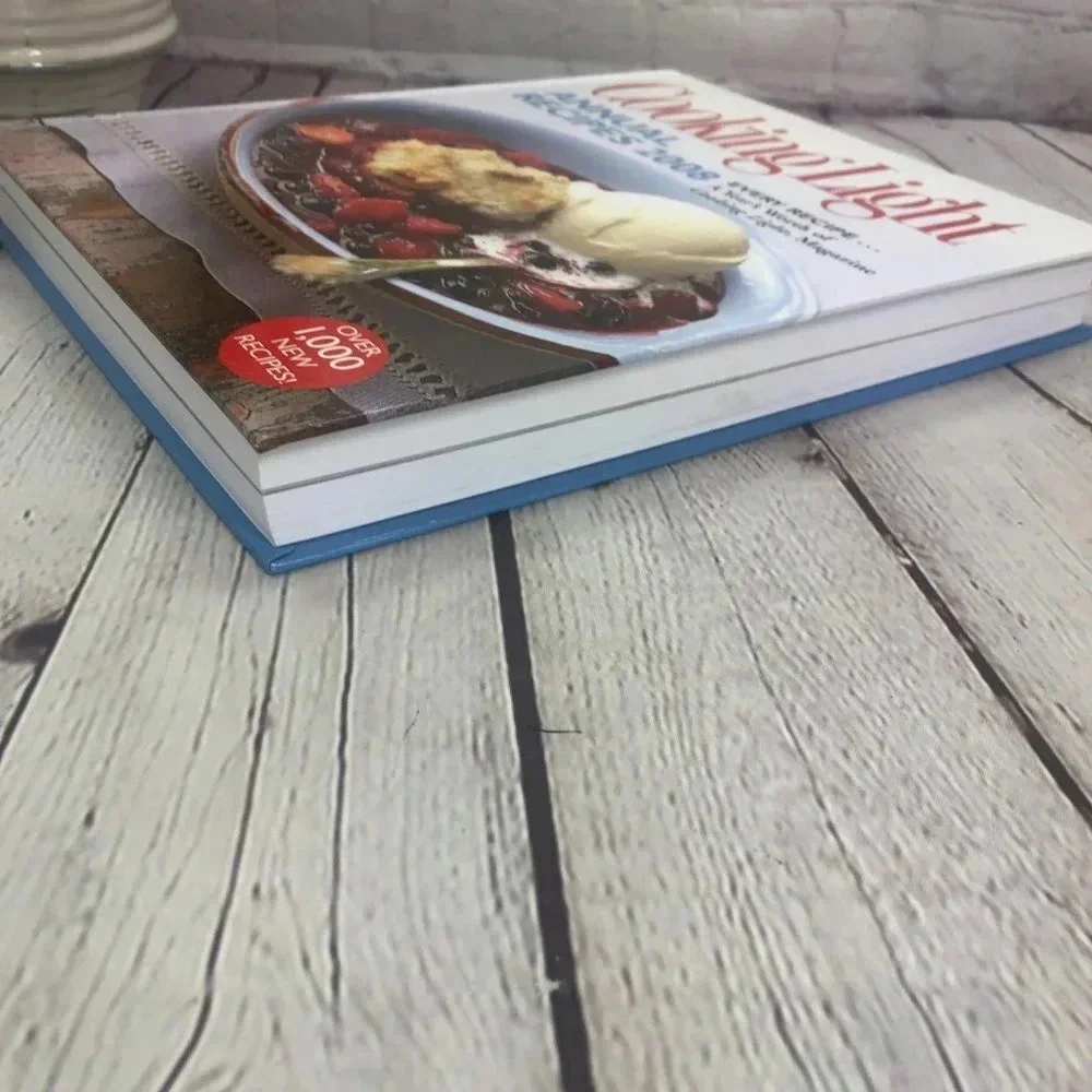 Cookbook cooking light annual recipes 2008